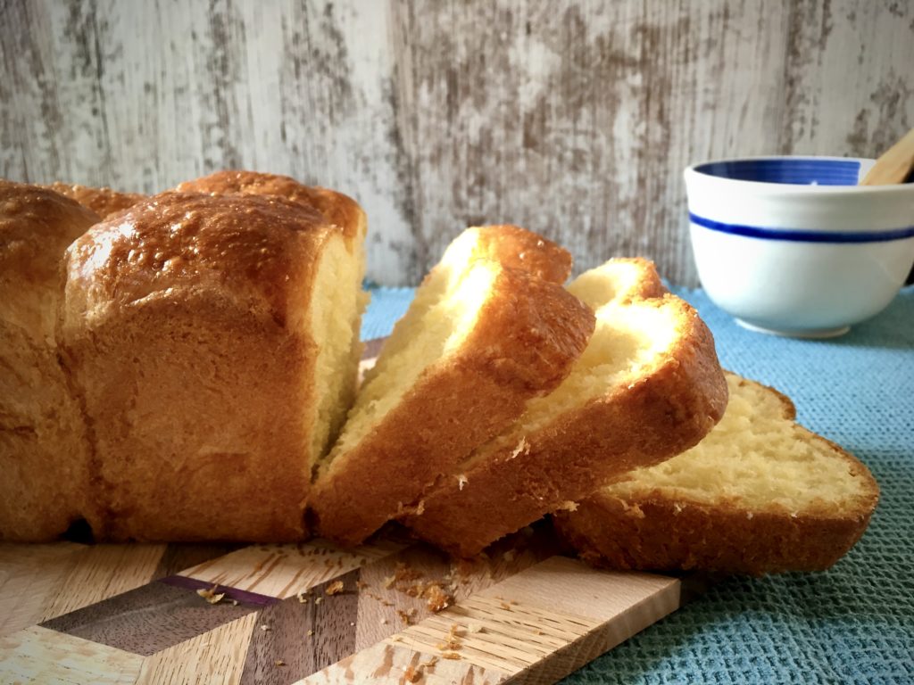Glorious brioche!