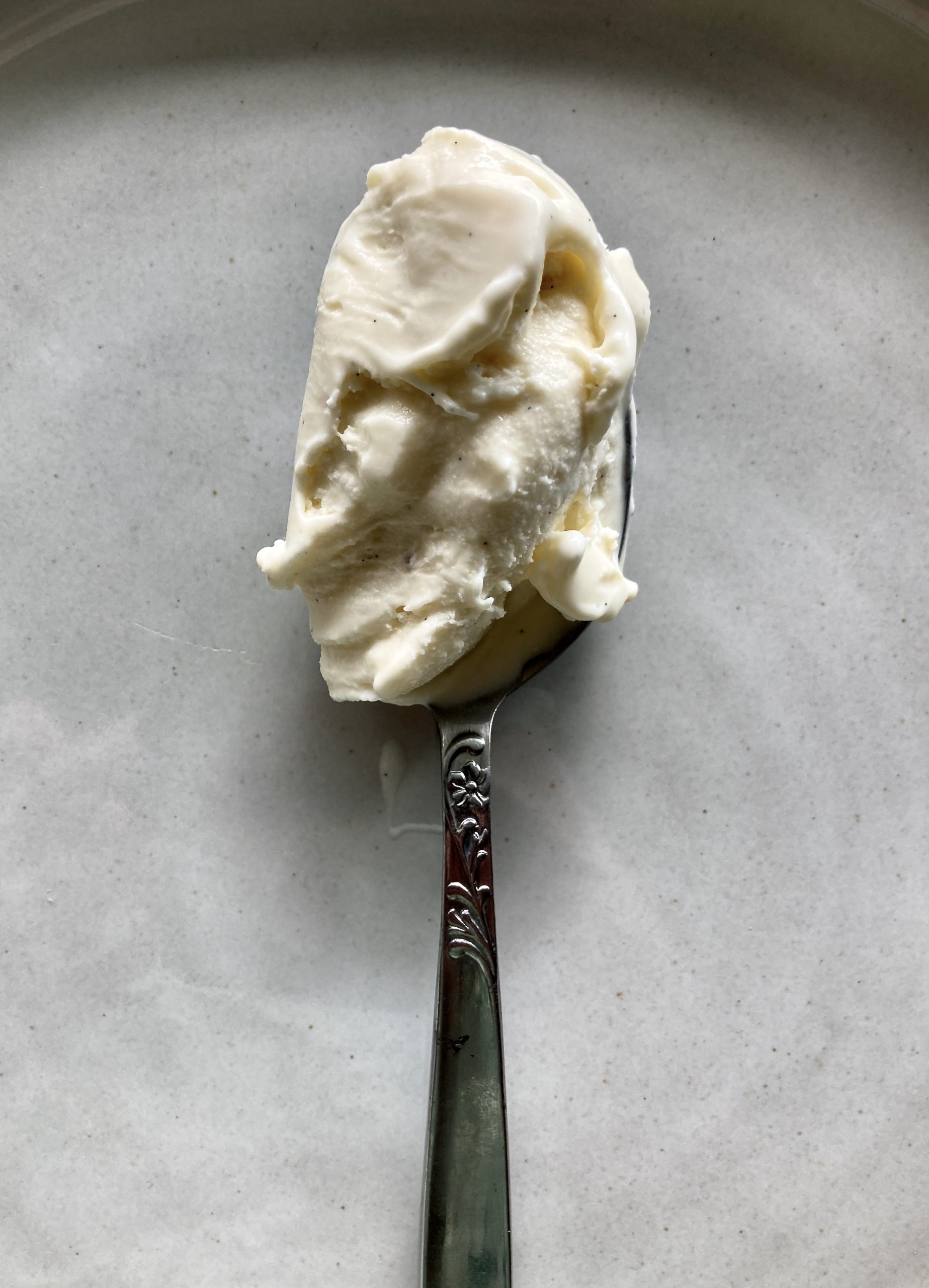 Vanilla Bean Creme Fraiche Ice Cream