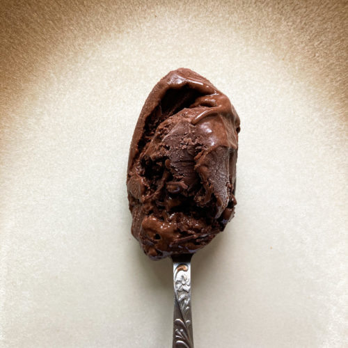 Chocolate Gelato
