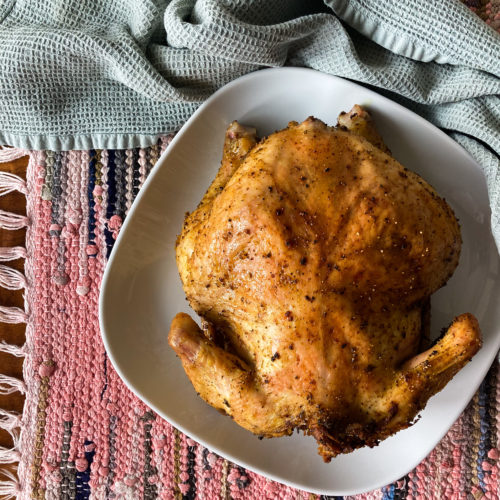 perfect roasted chicken