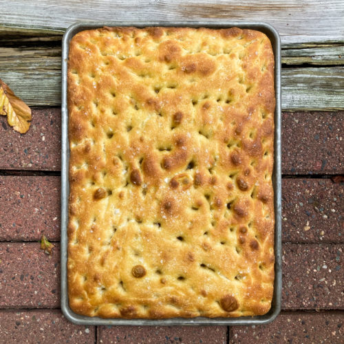 Olive Oil Focaccia