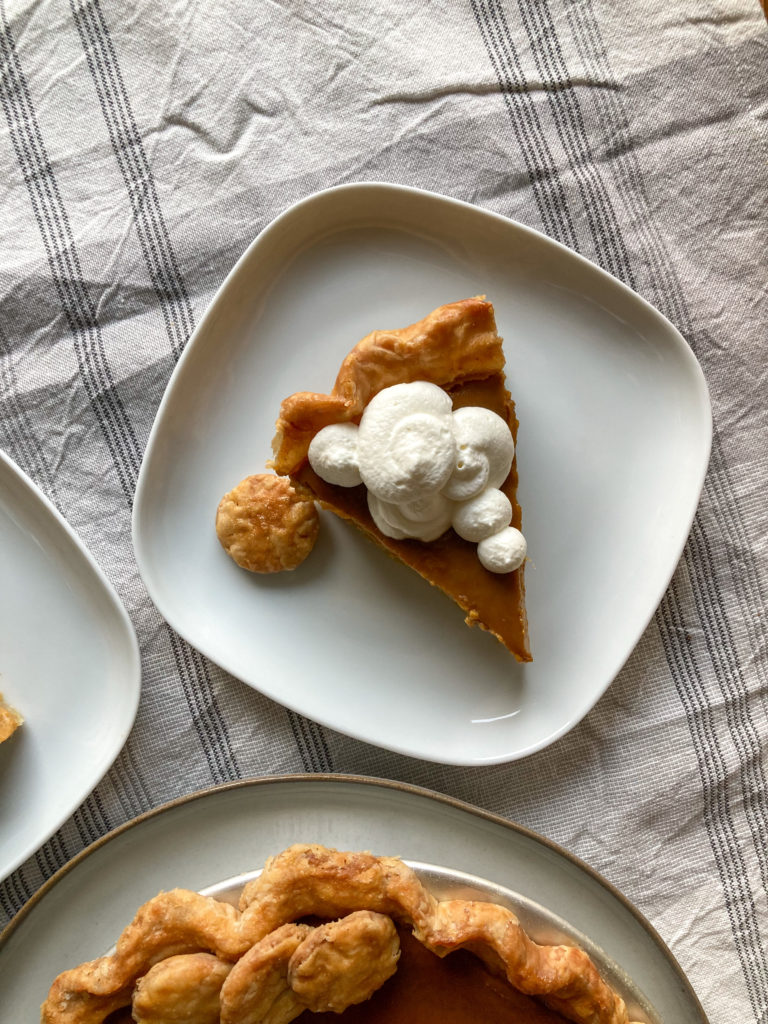 Classic pumpkin pie