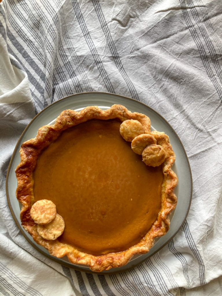 Classic pumpkin pie