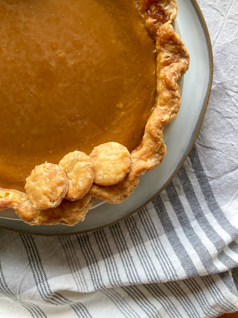 Classic pumpkin pie