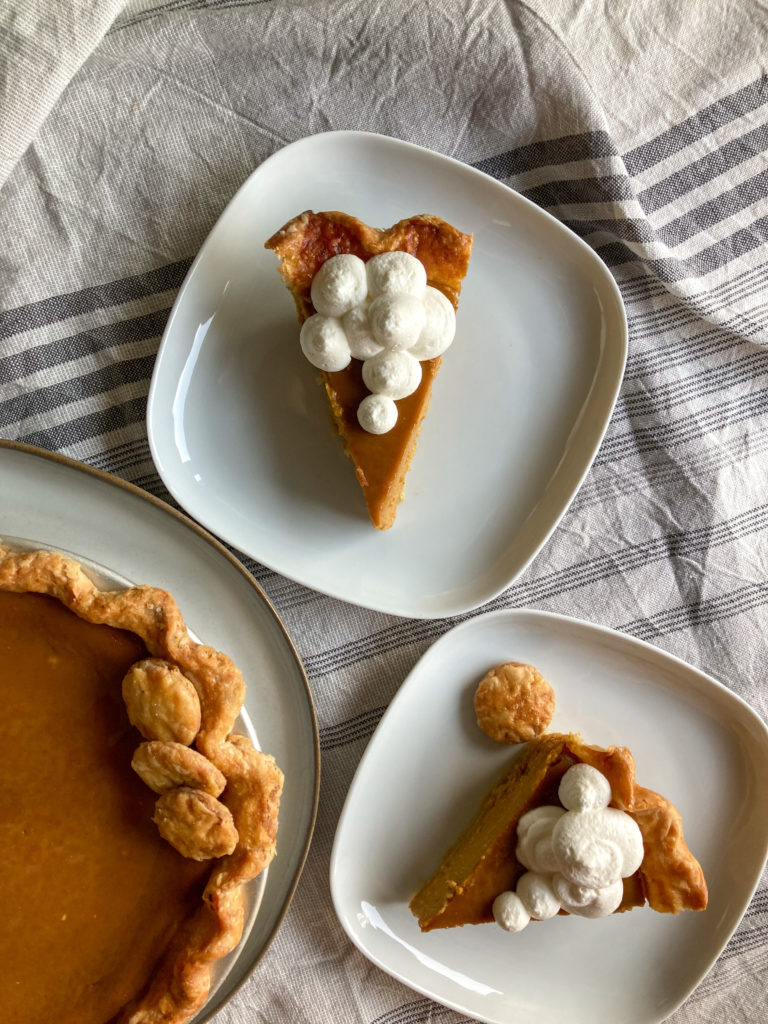 Classic pumpkin pie