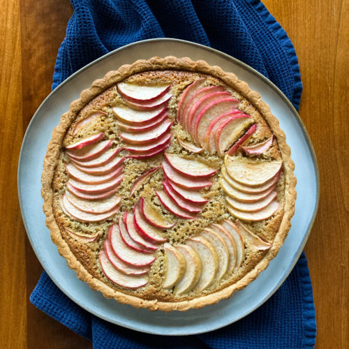 Apple Frangipane Tart