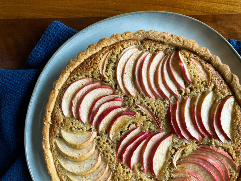 Apple Frangipane Tart