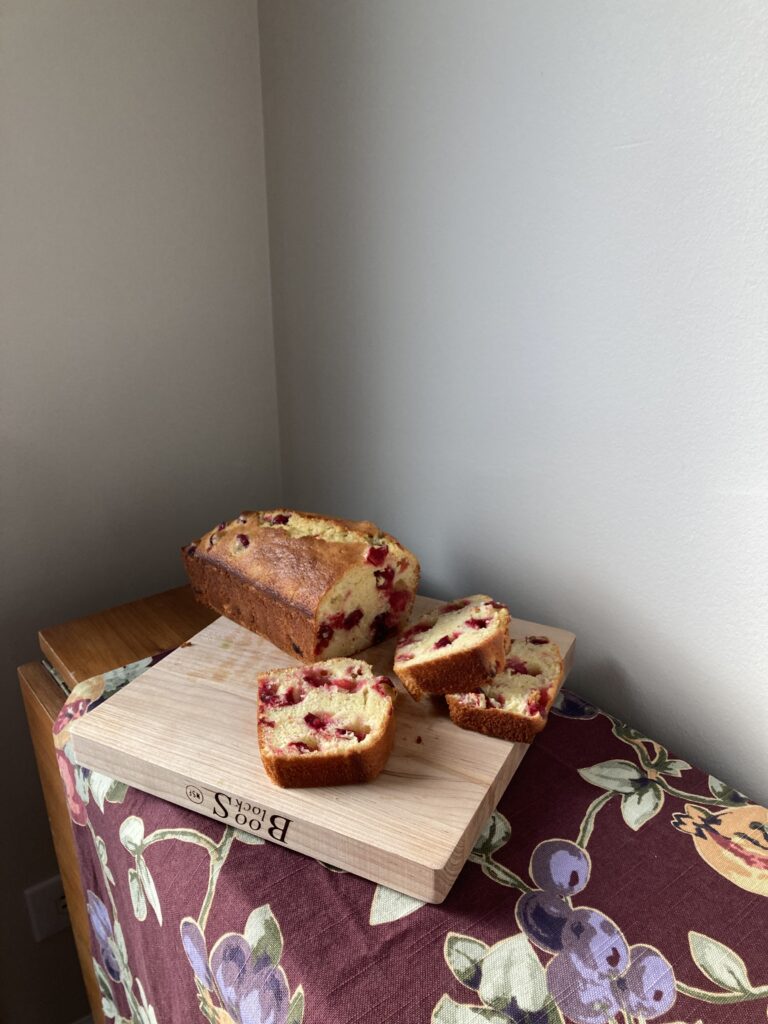 French Yogurt Cake in Tin